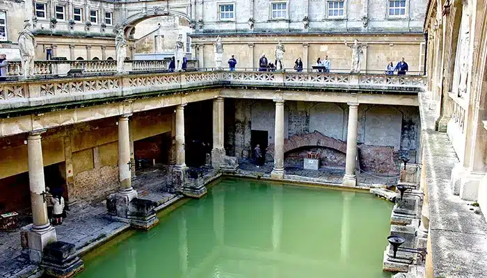 roman baths coach trip