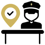 driver checked verified icon