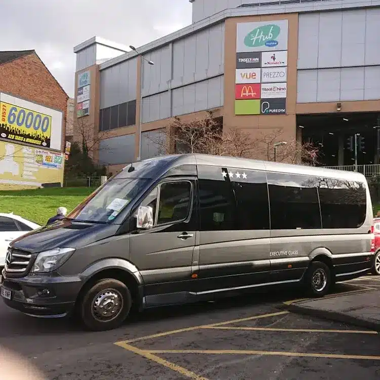 minibus hire