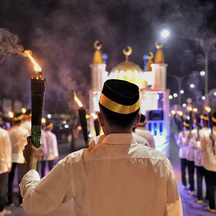 Religious and Cultural Event Coach Hire