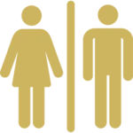 restrooms icon