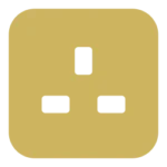 electrical sockets icon