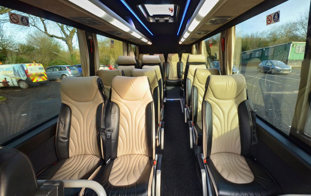 12 seater minibus 2024 hire near me