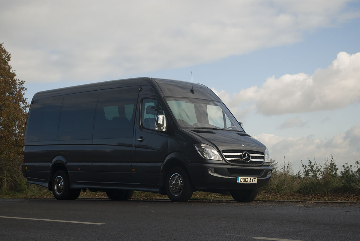 Minibus and Driver Hire