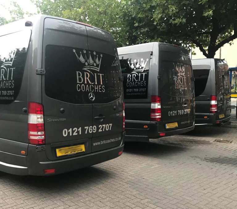 Brit Coaches Mini Bus Hire