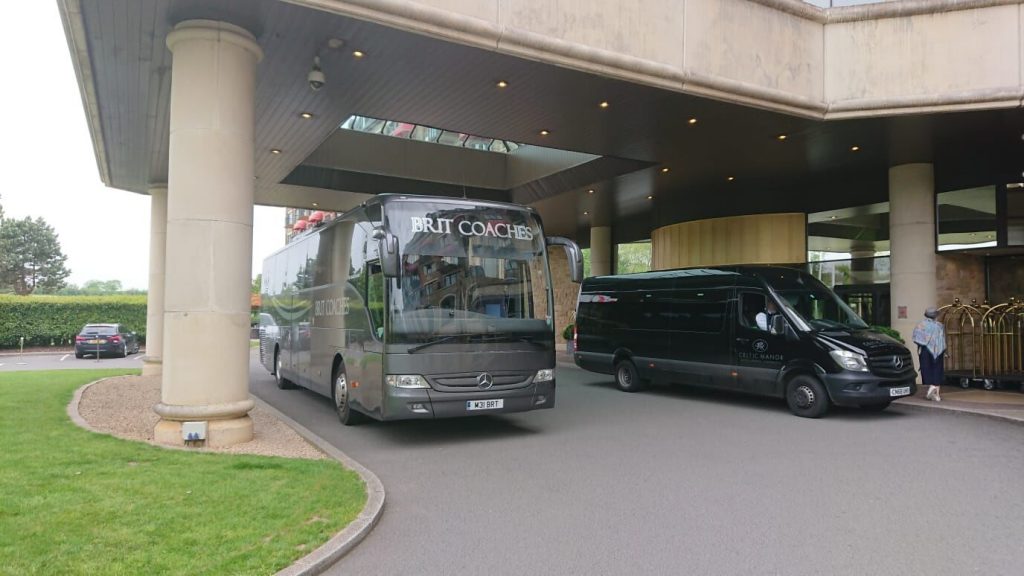 Brit Coaches at Celtic Manor