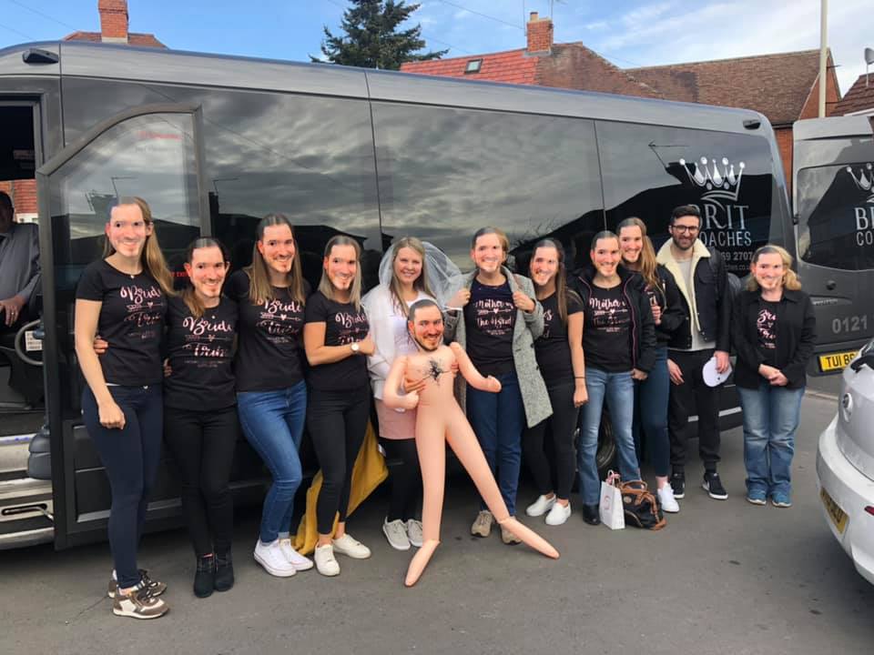 Hen Party with Brit Coaches