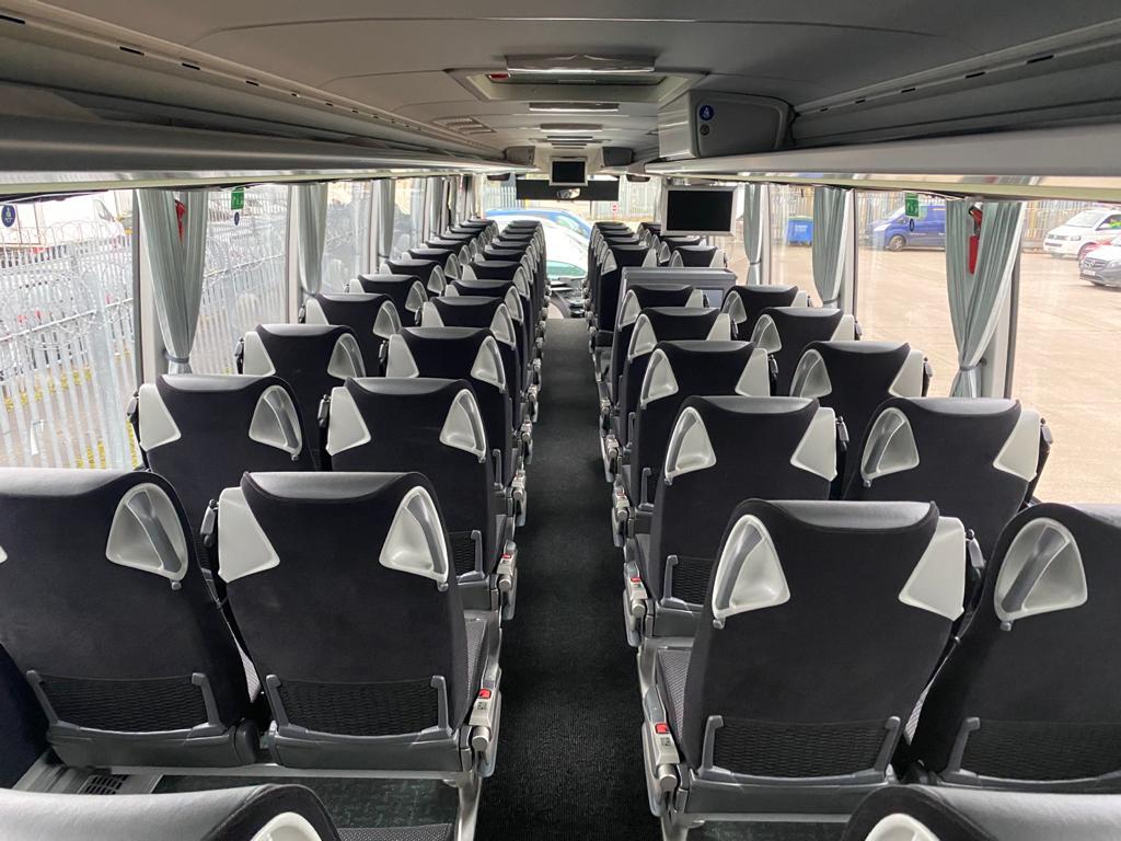 Inside of DDA Coach