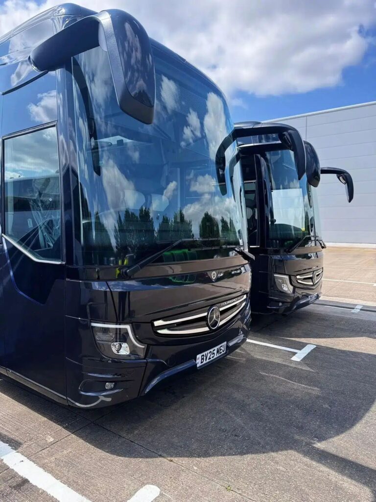 coach hire services in The West Midlands